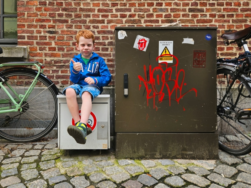 Escape walk Mechelen met kinderen
