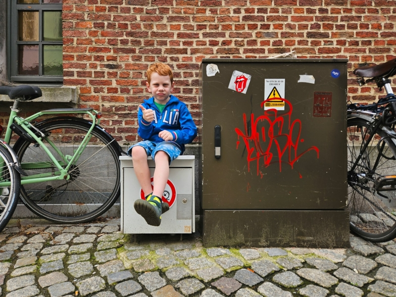 Escape walk Mechelen met kinderen