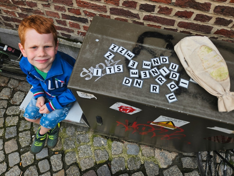 Escape Walk met kinderen in Mechelen