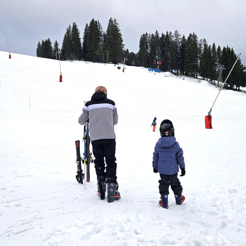 ESF skiles voor kinderen in Frankrijk