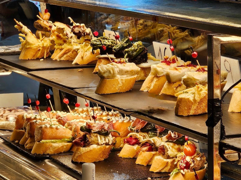 Eten in Benidorm met kinderen tapas Eten in Benidorm met kinderen tapas