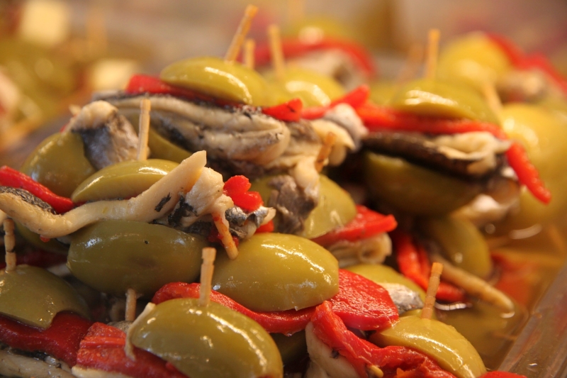 Eten in steden in Andalusië met kinderen Eten in steden in Andalusië met kinderen
