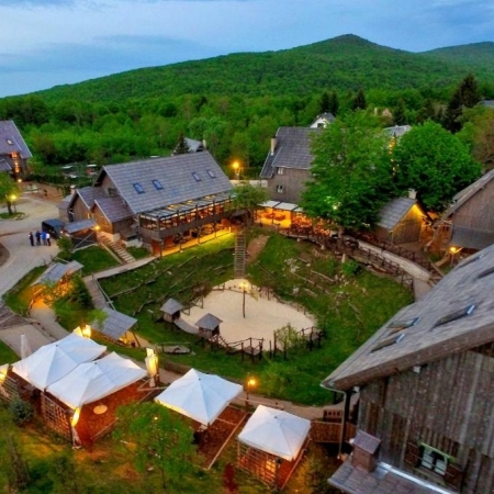 Ethno Houses Plitvice Lakes Hotel