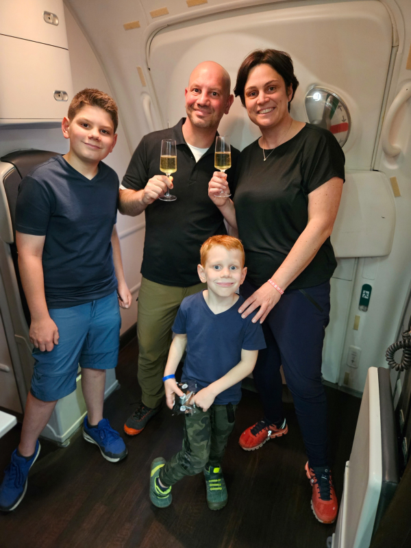 Etihad Airways review met kinderen Etihad Airways review met kinderen