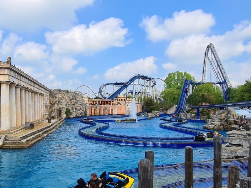 Europa-Park pretpark Duitsland