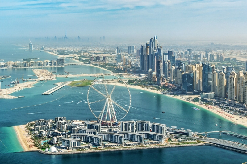 Eye of Dubai