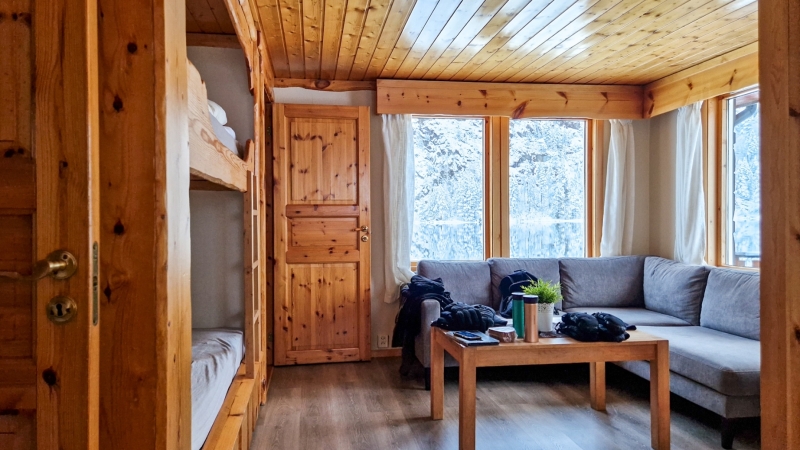 Familie cabin in Brokke skigebied