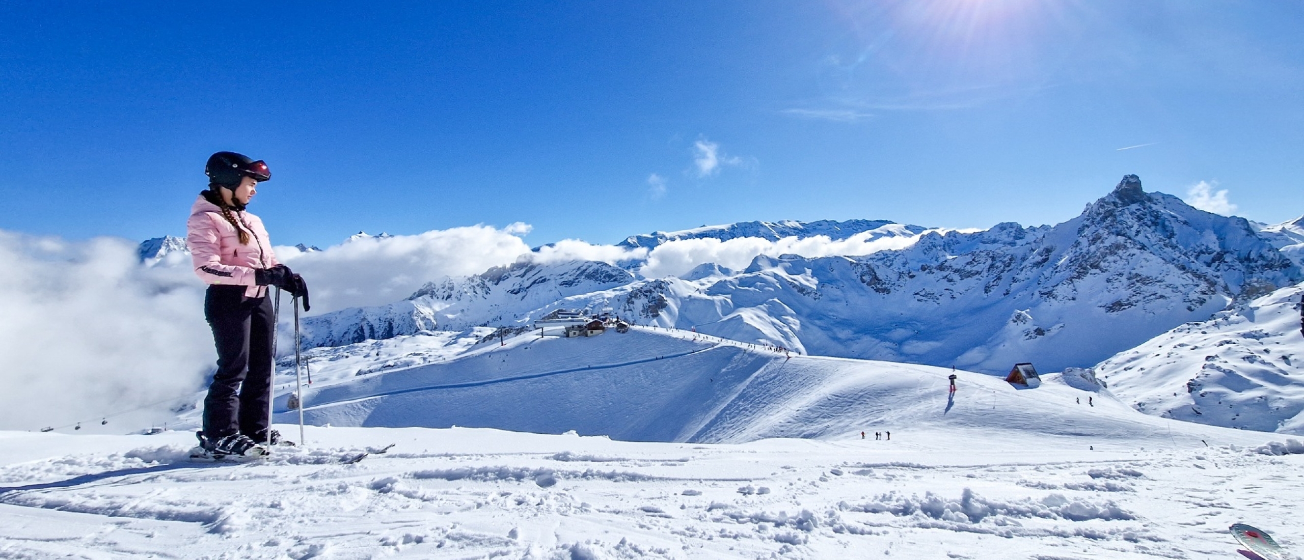 Familie wintersport ervaring Meribel