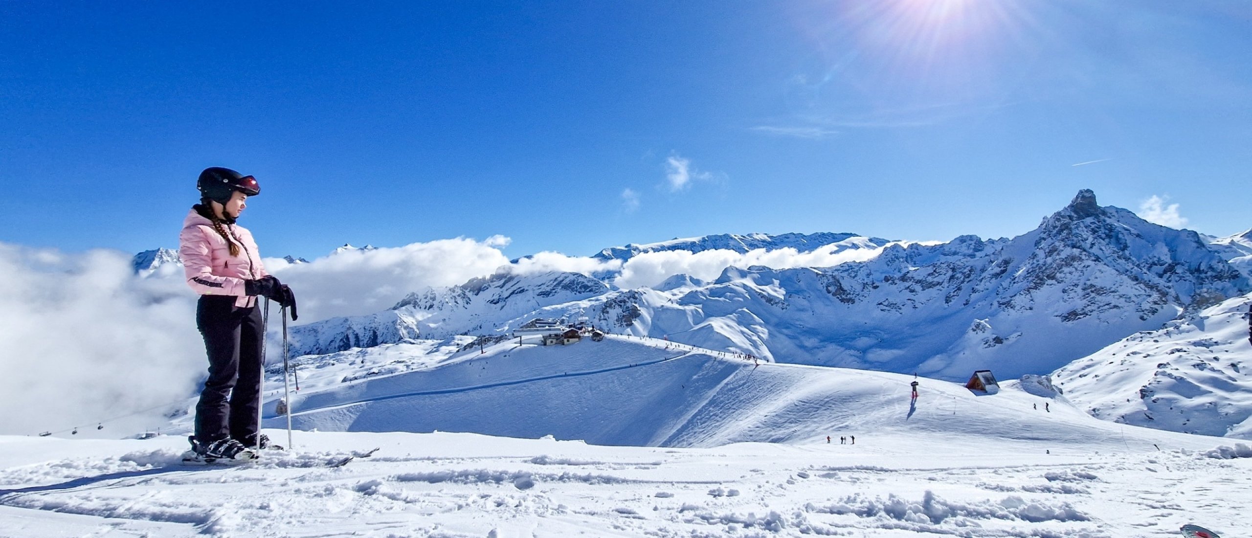 Familie wintersport ervaring Meribel