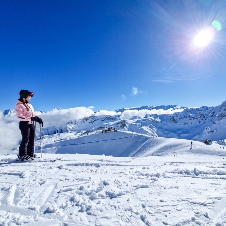 Familie wintersport ervaring Meribel