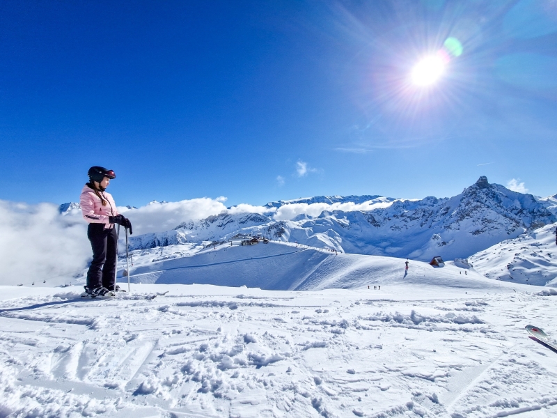 Familie wintersport ervaring Meribel