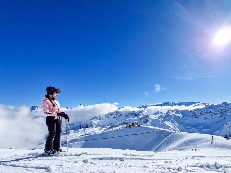 Familie wintersport ervaring Meribel