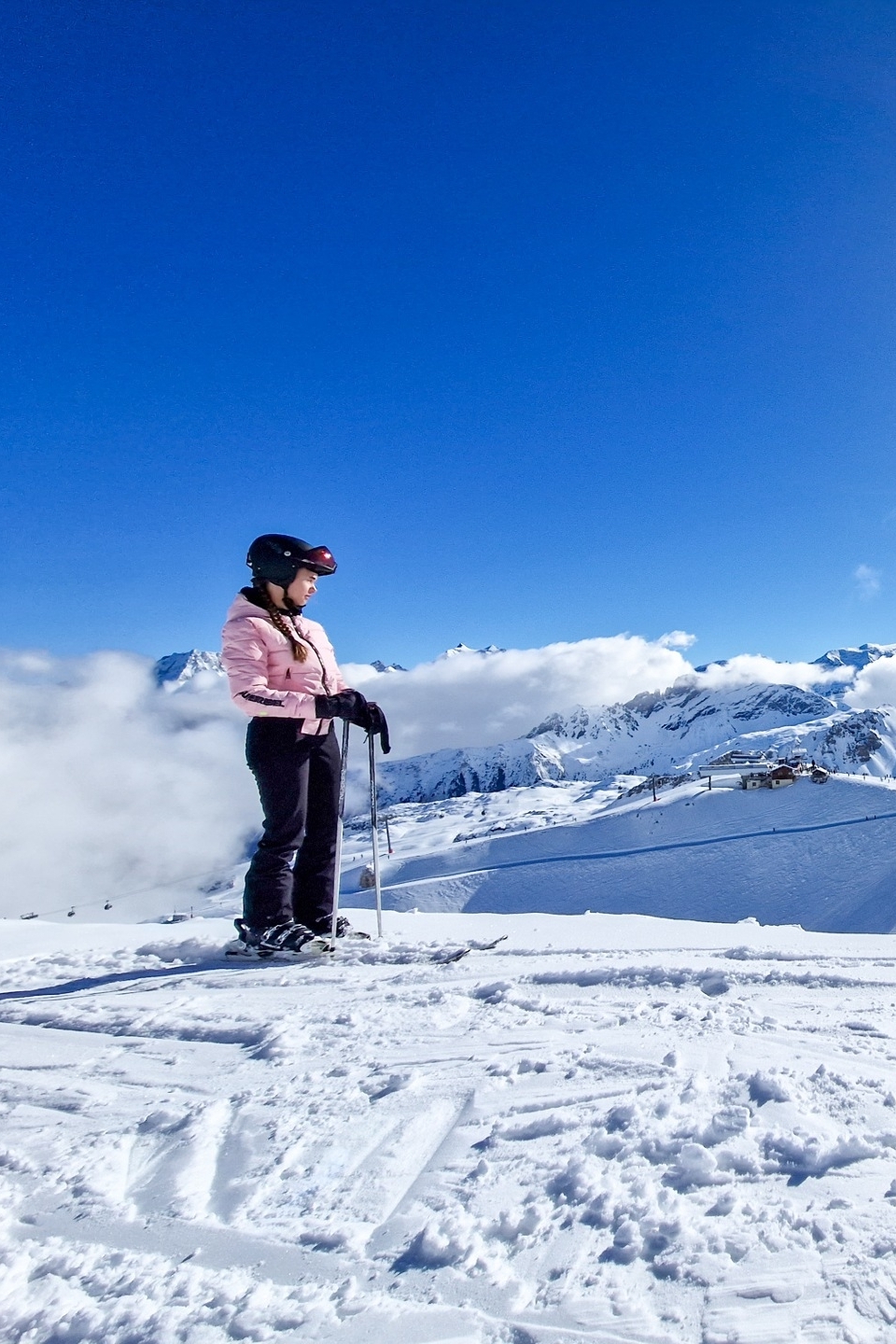 Familie wintersport ervaring Meribel