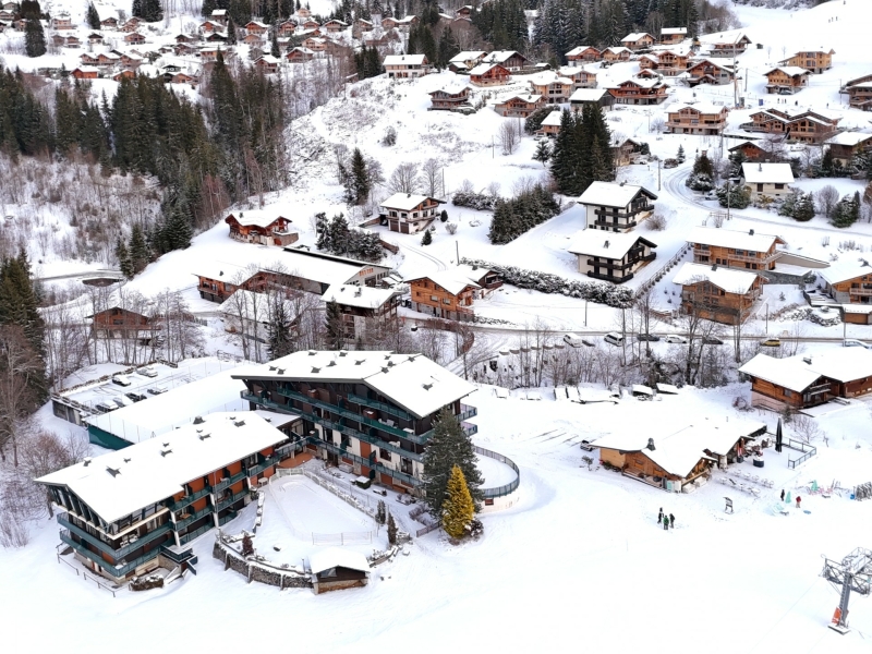 Familiehotel aan de piste Les Gets