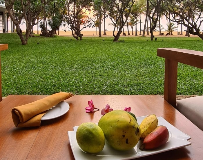 Familiehotel aan het strand Negombo Familiehotel aan het strand Negombo