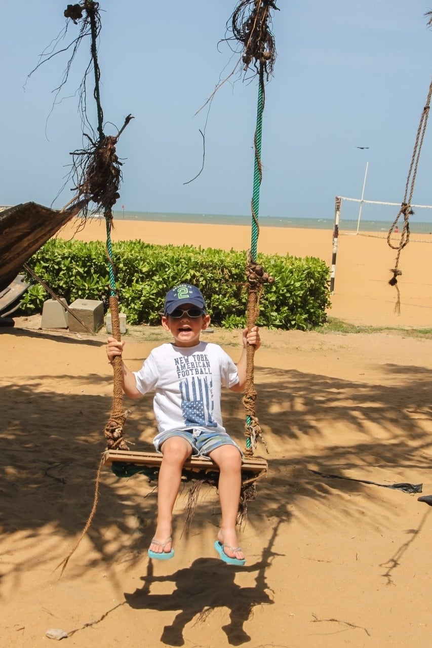 Familiehotel Negombo Sri Lanka aan het strand Familiehotel Negombo Sri Lanka aan het strand