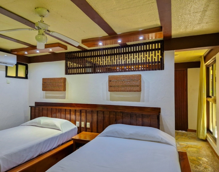 Familiekamer Chan Kah Resort Village Familiekamer Chan Kah Resort Village