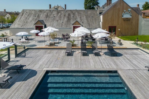 Hotel met familiekamer in Loirestreek