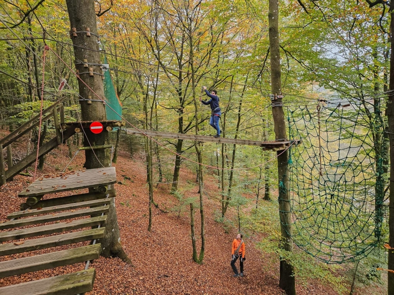 Familieplezier CapNature klimpark