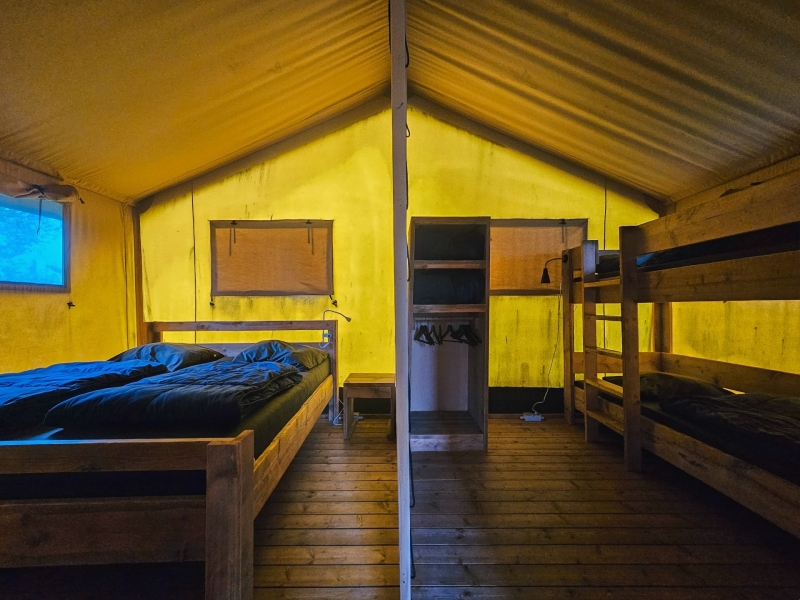 FarmCamps  Luxe lodgetent Brabant
