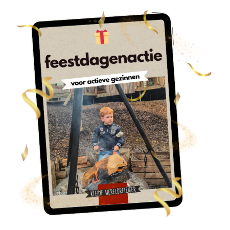 Feestdagenactie Black Friday Kleine Wereldreiziger Feestdagenactie Black Friday Kleine Wereldreiziger