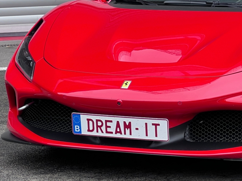 Ferrari F1 Front
