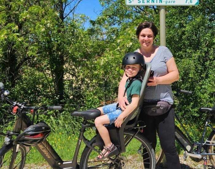 Fietsen in de Ardeche met kinderen