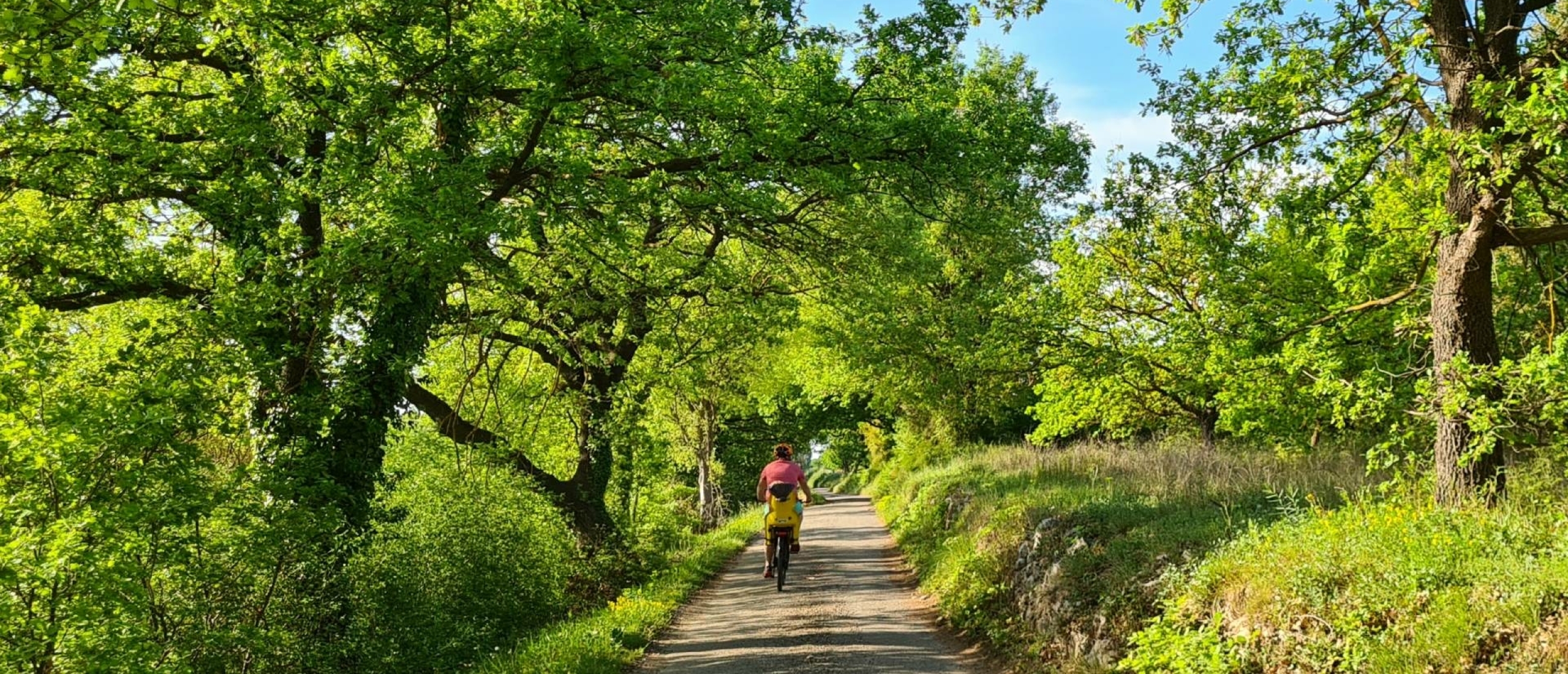 Rondje fietsen door het achterland van de Vendée