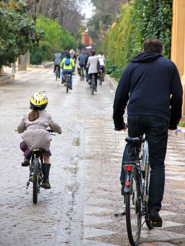 Fietsen in historische steden in Andalusië Fietsen in historische steden in Andalusië