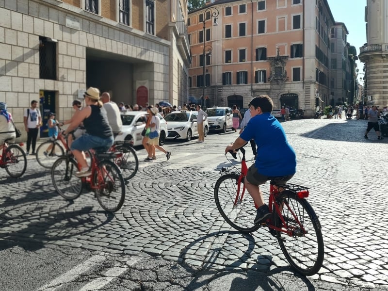 Fietsen in Lecce Puglia