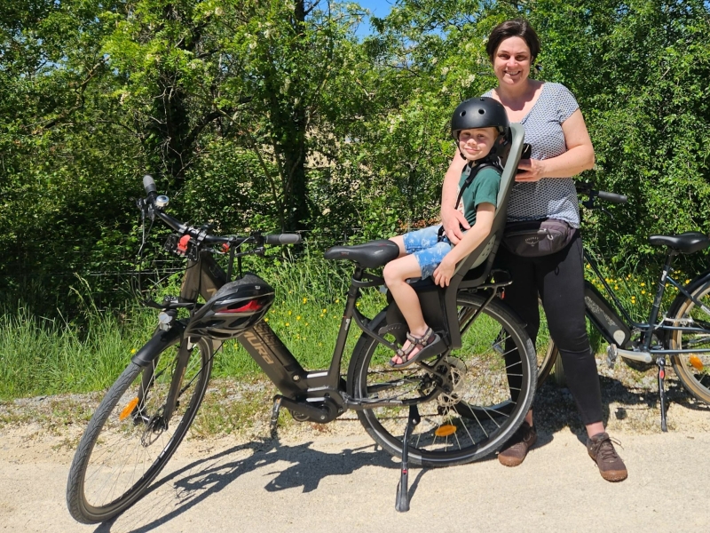 Fietsen Loirestreek met kinderen