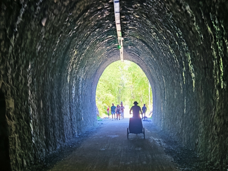 Fietsen Via Ardèche met kinderen