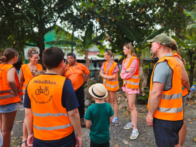 Fietstour Kuala Lumpur met gezin