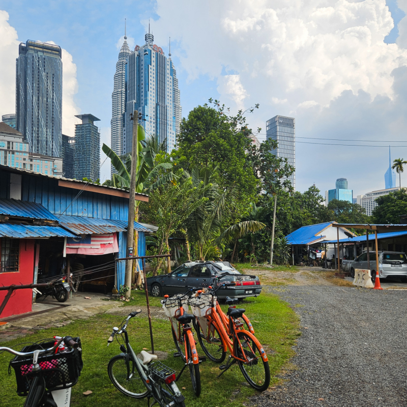 Fietstour MikeBikes KL