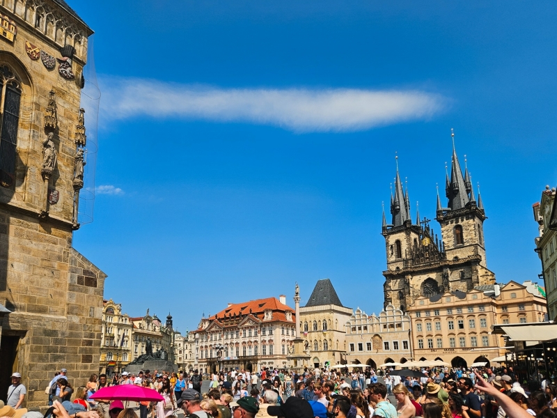 Fietstour Praag tiener