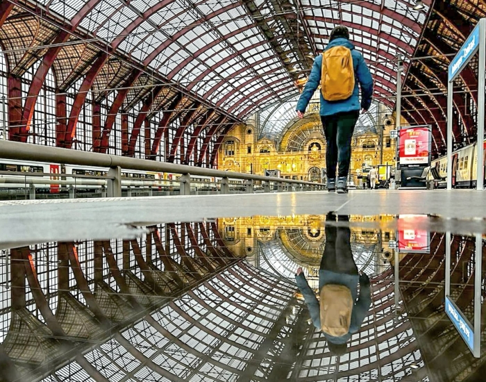 Fijne dagrugzak met kinderen