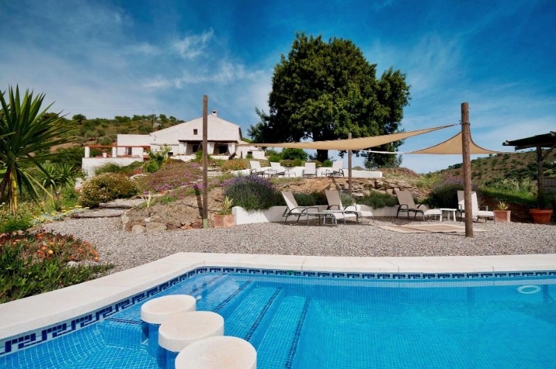 Kindvriendelijk finca in Spanje