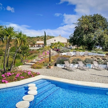 Kindvriendelijke finca in Andalusië