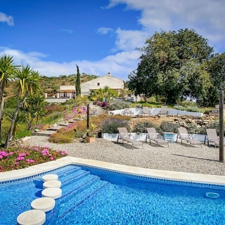 Kindvriendelijke finca in Andalusië