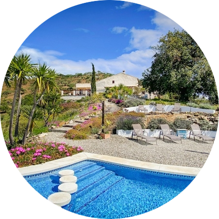 Kindvriendelijke finca in Andalusië