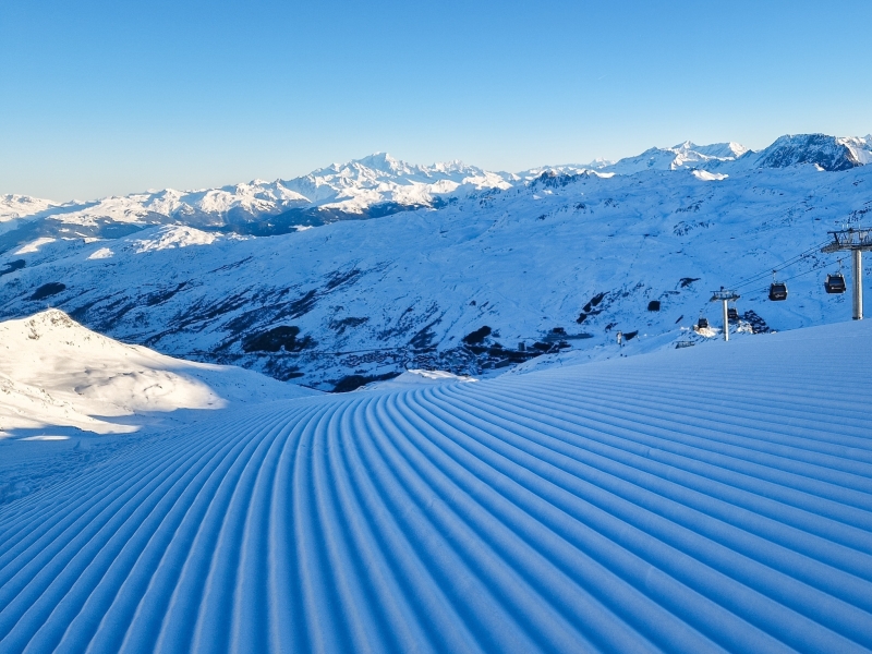 First-track Les Menuires