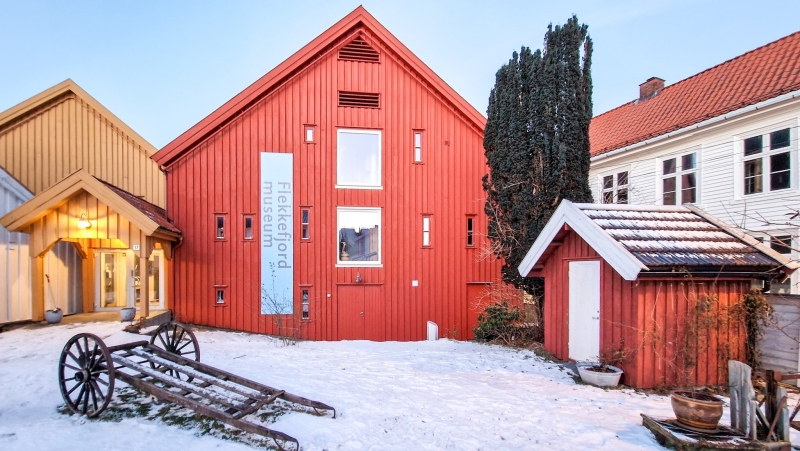 Flekkefjord Museum Zuid-Noorwegen