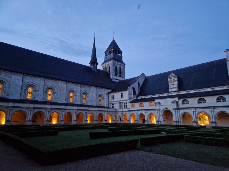 Fontevrault in Fontevraud-l'Abbaye