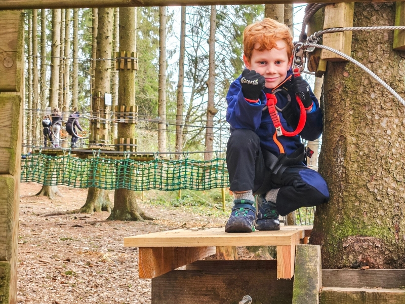 Forestia klimpark 5 jaar