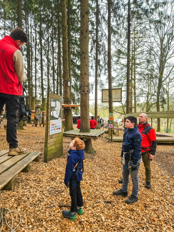 Forestia klimpark Ardennen