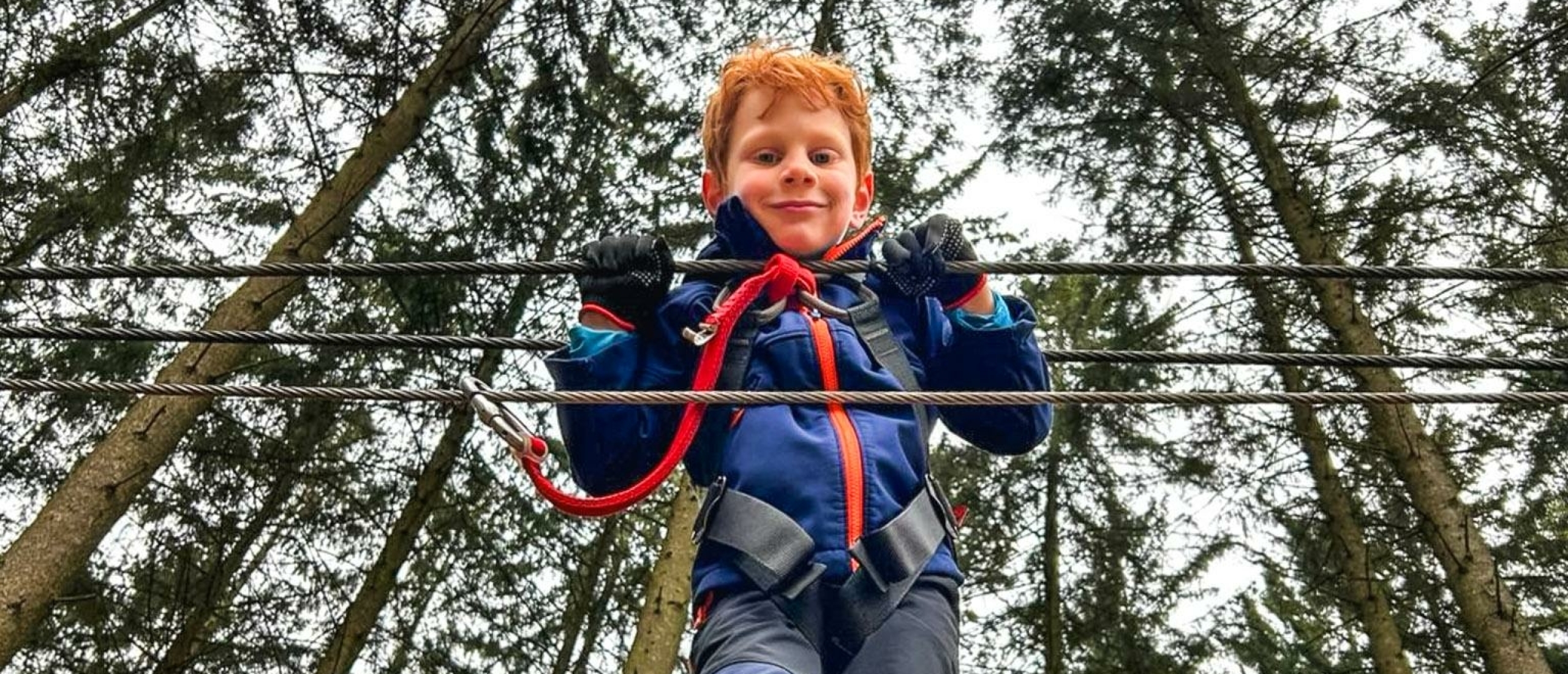 Forestia klimpark België Forestia klimpark België