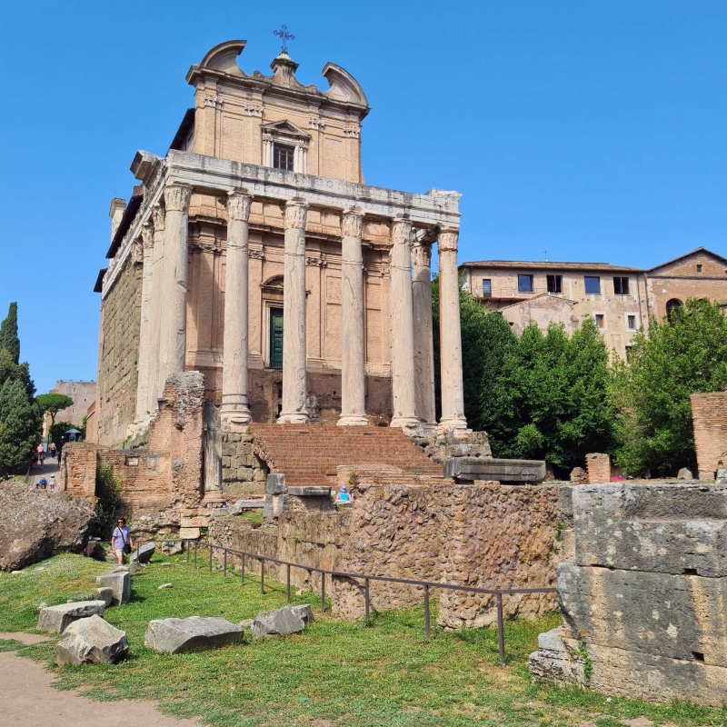 Forum Romanum Rome