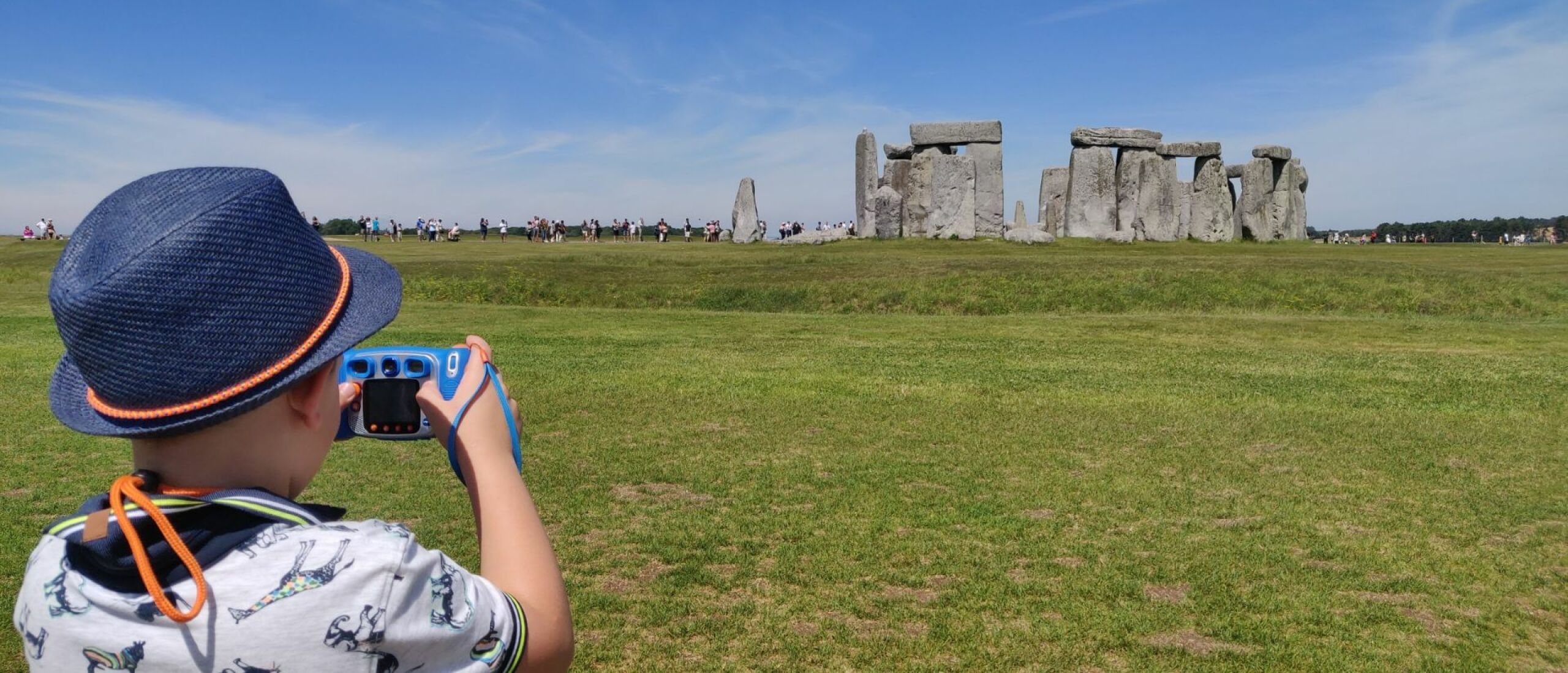 Stonehenge Engeland met kinderen