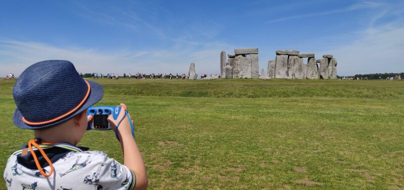 Stonehenge Engeland met kinderen
