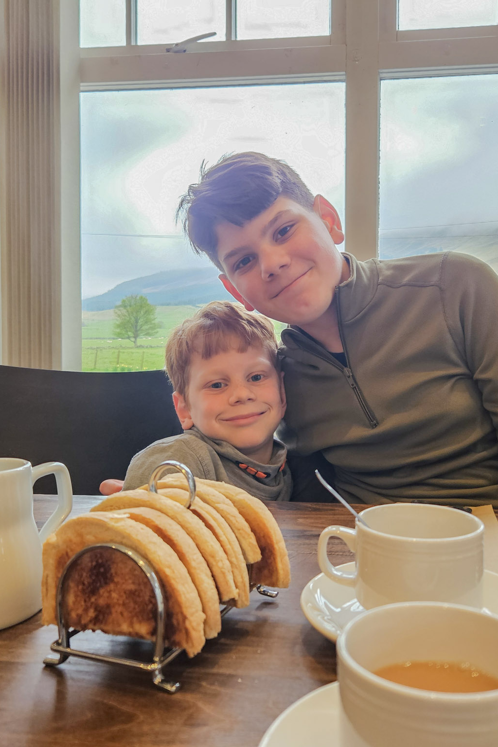 Full breakfast Glen Clova Hotel & Lodges